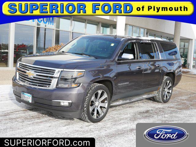 used 2015 Chevrolet Suburban car, priced at $13,965