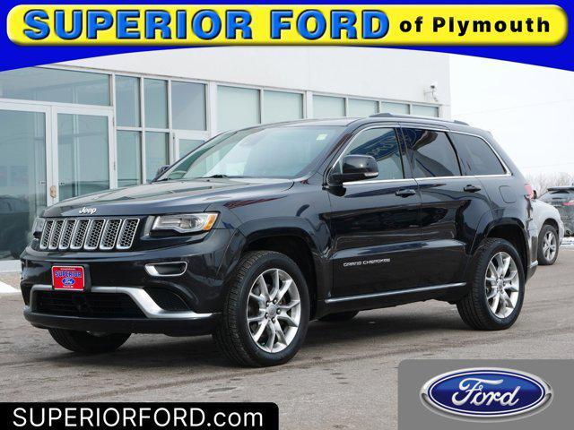 used 2015 Jeep Grand Cherokee car, priced at $15,245