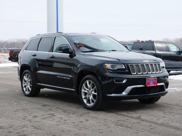 used 2015 Jeep Grand Cherokee car, priced at $14,988