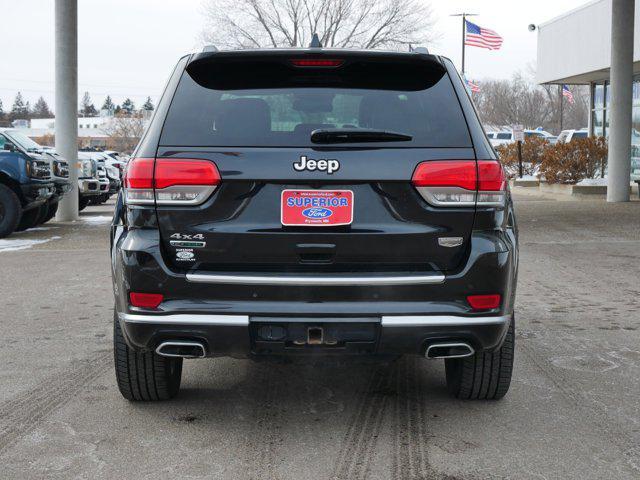 used 2015 Jeep Grand Cherokee car, priced at $14,988