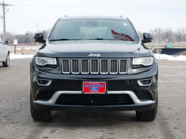 used 2015 Jeep Grand Cherokee car, priced at $14,988