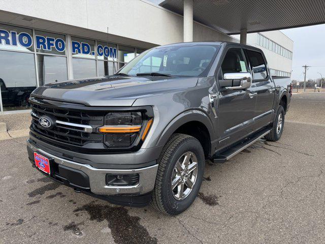 new 2025 Ford F-150 car, priced at $59,115