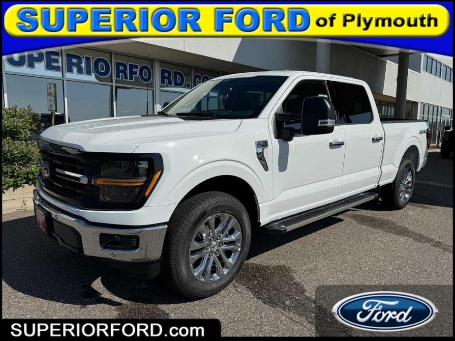new 2024 Ford F-150 car, priced at $55,996