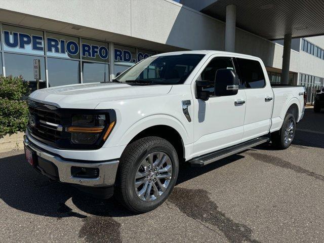 new 2024 Ford F-150 car, priced at $61,255