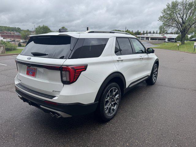 new 2025 Ford Explorer car, priced at $57,127
