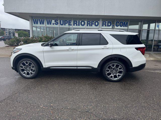 new 2025 Ford Explorer car, priced at $57,127