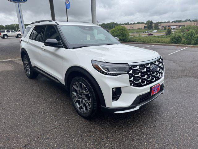 new 2025 Ford Explorer car, priced at $57,127