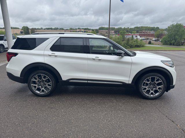 new 2025 Ford Explorer car, priced at $57,127