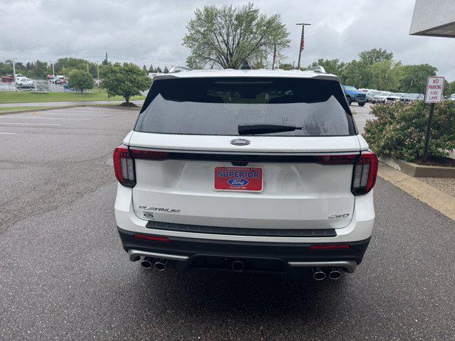 new 2025 Ford Explorer car, priced at $57,127
