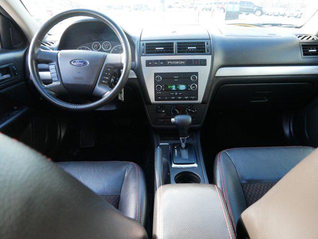 used 2009 Ford Fusion car, priced at $5,657