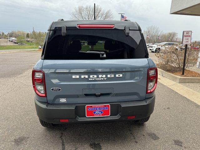 new 2024 Ford Bronco Sport car, priced at $36,528