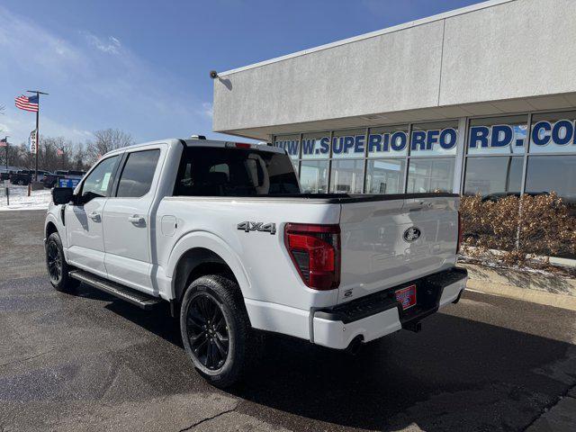 new 2025 Ford F-150 car, priced at $65,150