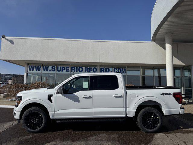 new 2025 Ford F-150 car, priced at $65,150