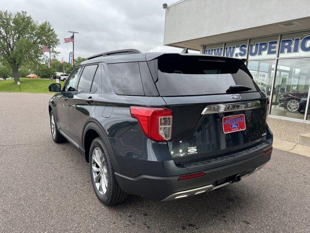 new 2024 Ford Explorer car, priced at $49,725