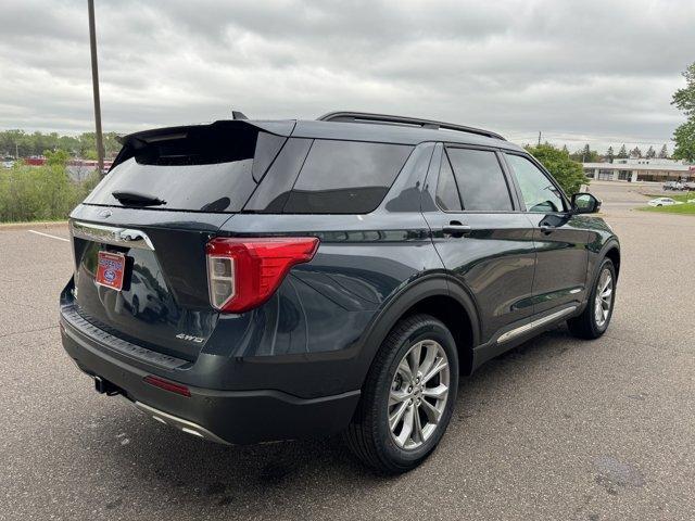 new 2024 Ford Explorer car, priced at $49,725