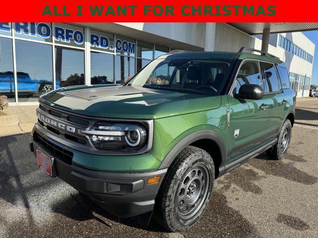 new 2024 Ford Bronco Sport car, priced at $28,498