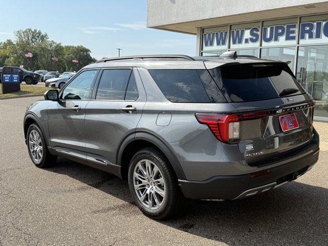 new 2025 Ford Explorer car, priced at $45,696