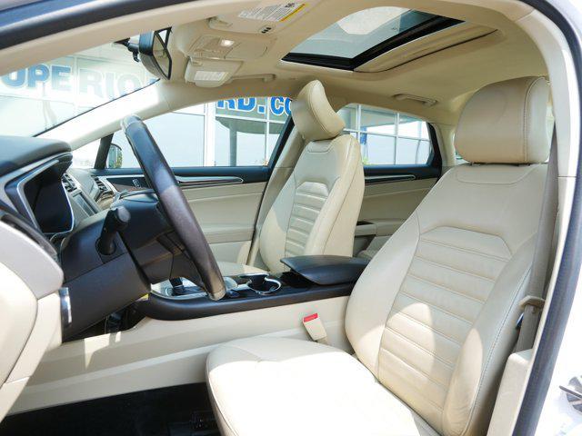used 2015 Ford Fusion Energi car, priced at $8,788