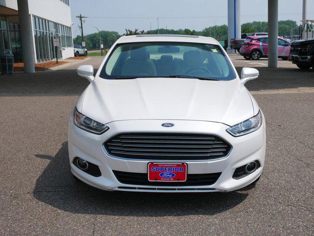 used 2015 Ford Fusion Energi car, priced at $8,788