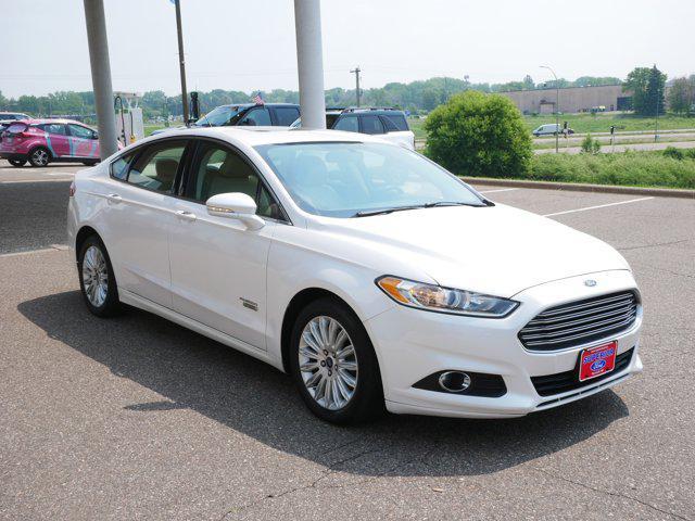 used 2015 Ford Fusion Energi car, priced at $8,788