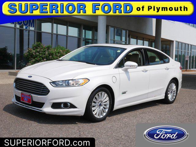 used 2015 Ford Fusion Energi car, priced at $8,788