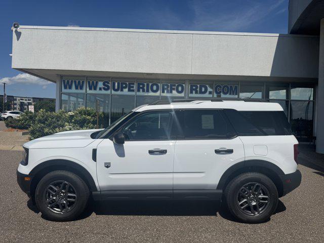 new 2025 Ford Bronco Sport car, priced at $31,711
