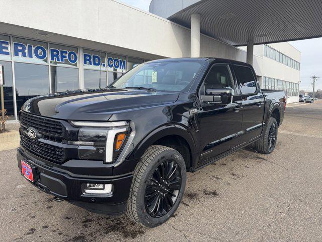 new 2025 Ford F-150 car, priced at $83,160