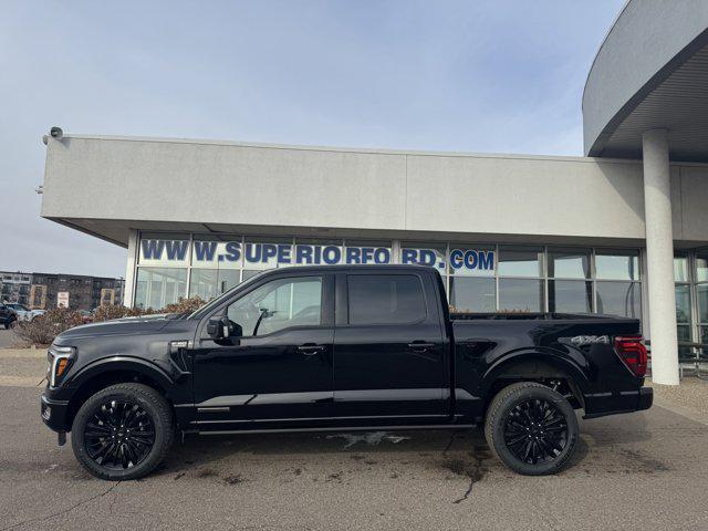 new 2025 Ford F-150 car, priced at $83,160