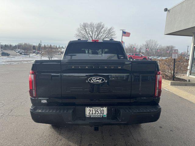 new 2025 Ford F-150 car, priced at $83,160