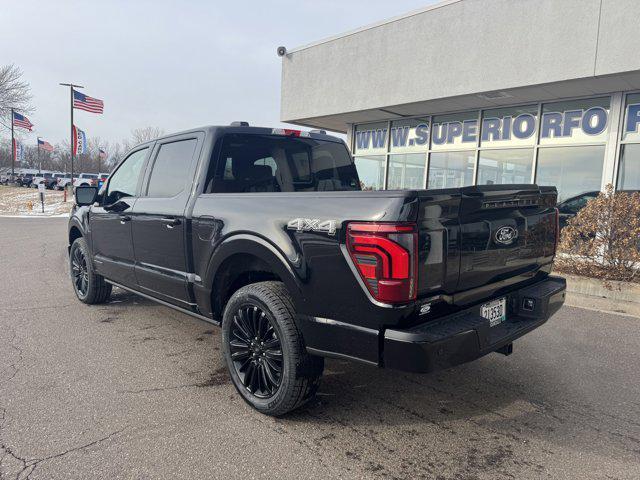 new 2025 Ford F-150 car, priced at $83,160