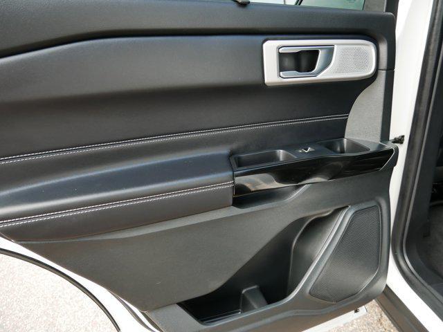 used 2021 Ford Explorer car, priced at $33,980