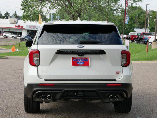 used 2021 Ford Explorer car, priced at $33,980