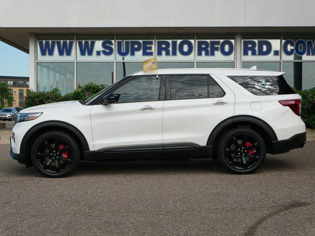 used 2021 Ford Explorer car, priced at $33,980