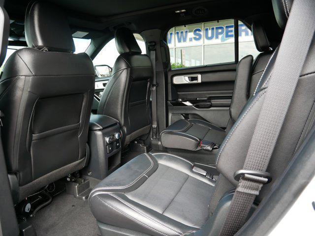 used 2021 Ford Explorer car, priced at $33,980