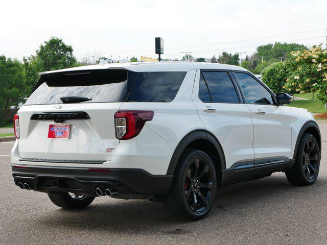 used 2021 Ford Explorer car, priced at $33,980