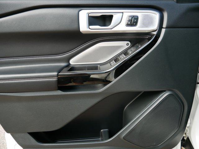 used 2021 Ford Explorer car, priced at $33,980
