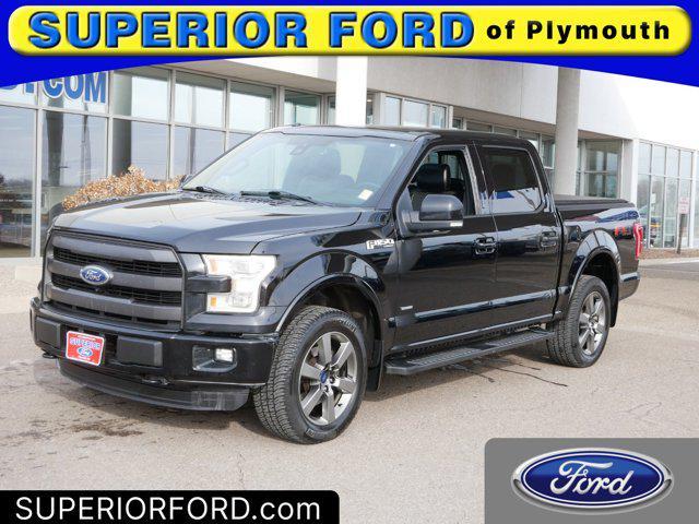 used 2016 Ford F-150 car, priced at $21,455