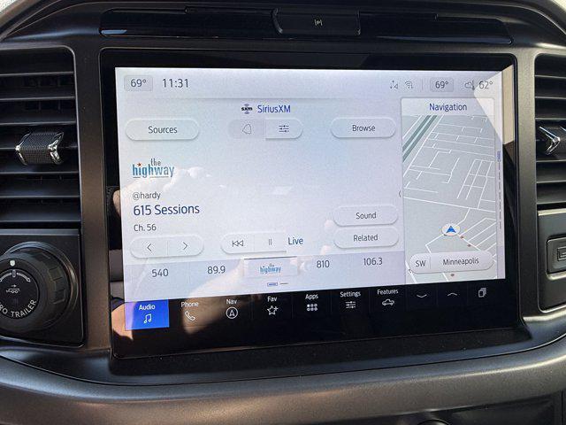 new 2025 Ford F-150 car, priced at $64,394