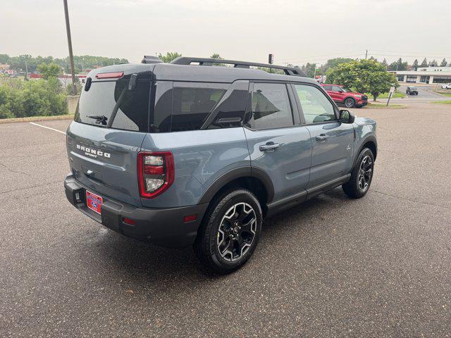 new 2025 Ford Bronco Sport car, priced at $36,759