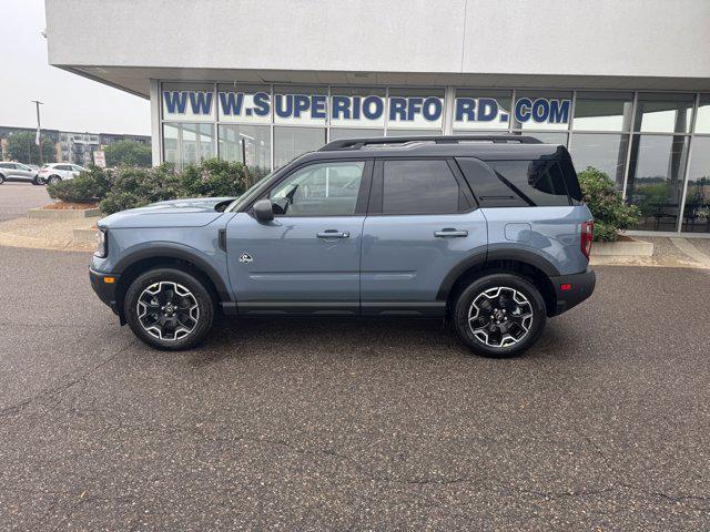 new 2025 Ford Bronco Sport car, priced at $36,759
