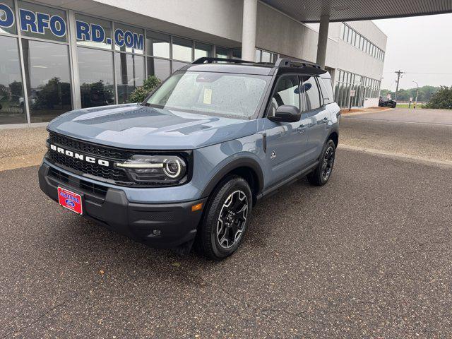 new 2025 Ford Bronco Sport car, priced at $36,759