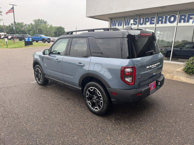 new 2025 Ford Bronco Sport car, priced at $36,759
