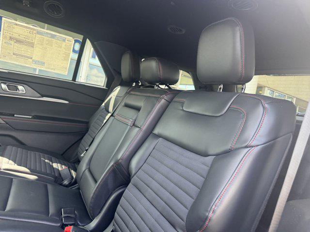 new 2025 Ford Explorer car, priced at $47,760