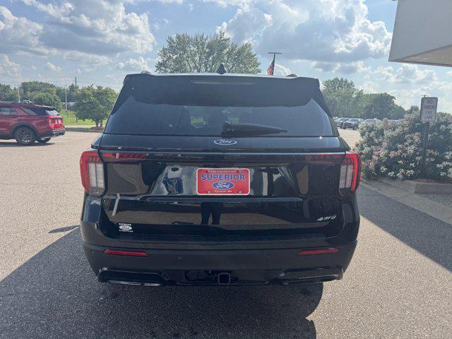 new 2025 Ford Explorer car, priced at $47,760