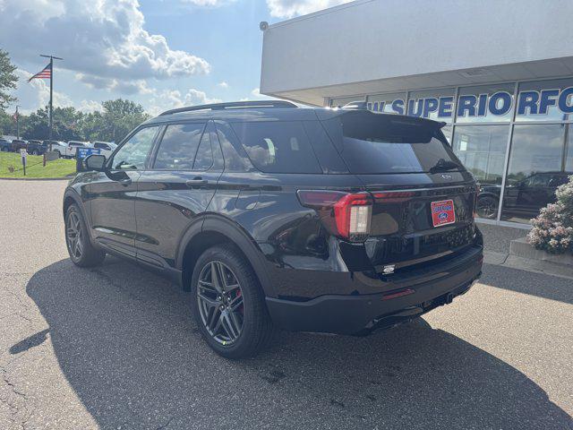 new 2025 Ford Explorer car, priced at $47,760