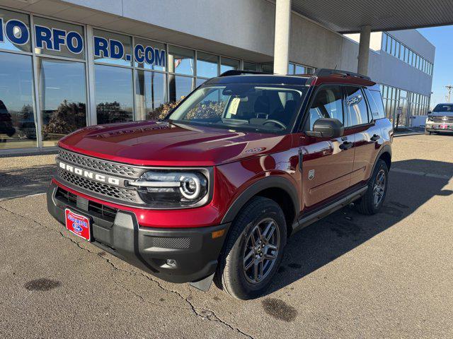 new 2025 Ford Bronco Sport car, priced at $33,535