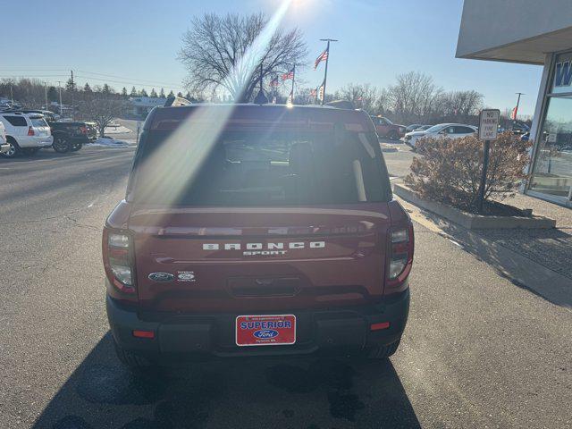 new 2025 Ford Bronco Sport car, priced at $33,535