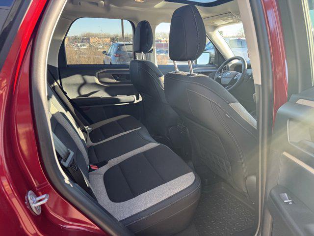 new 2025 Ford Bronco Sport car, priced at $33,535