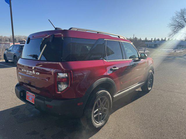 new 2025 Ford Bronco Sport car, priced at $33,535