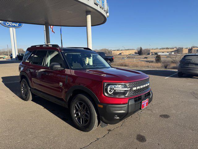 new 2025 Ford Bronco Sport car, priced at $33,535